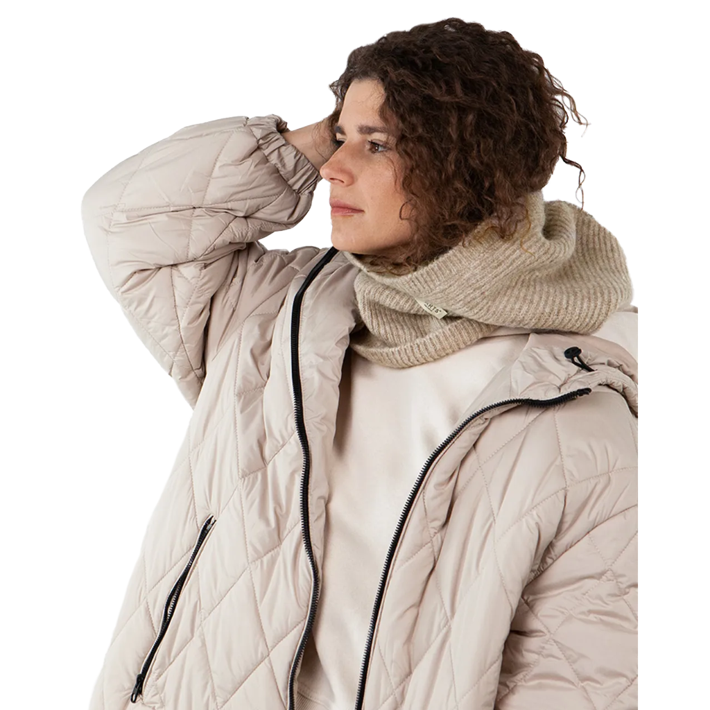 Karesa Hood - Light Brown