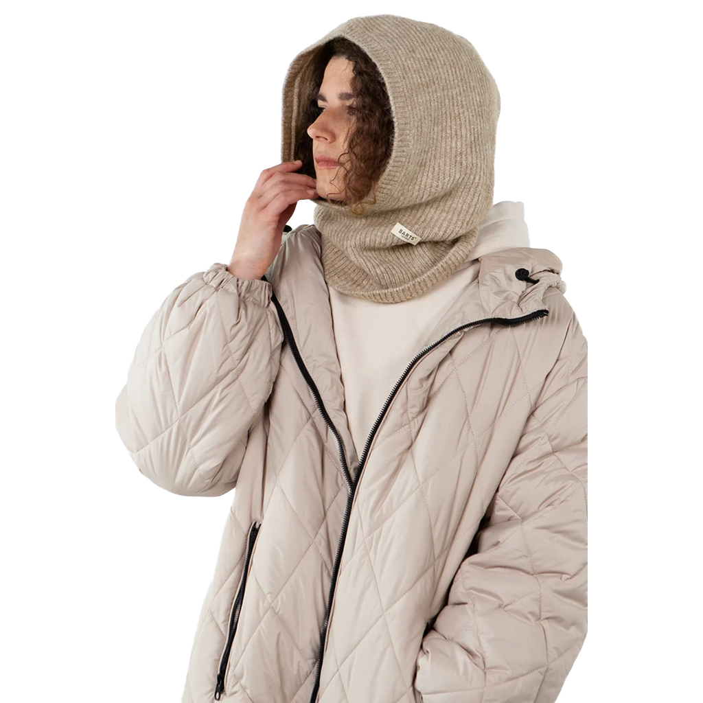Karesa Hood - Light Brown