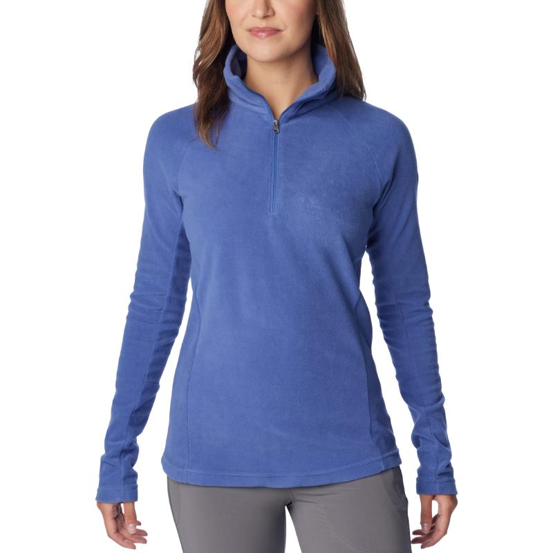 Columbia Women&#39;s Glacial IV 1/2 Zip Eve - Booley Galway