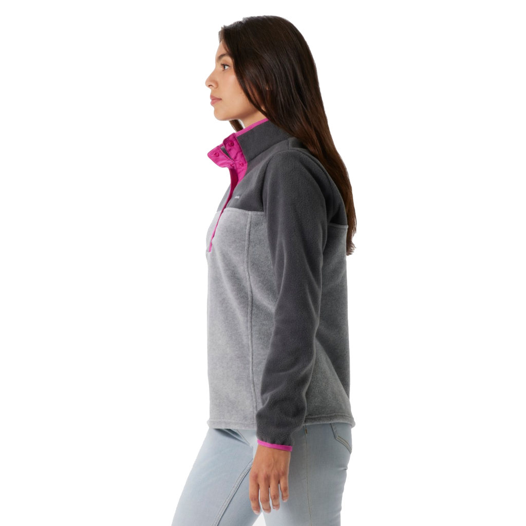 Columbia Women's Uphill Edge Fleece Full-Zip Pullover, Small, Night Wave