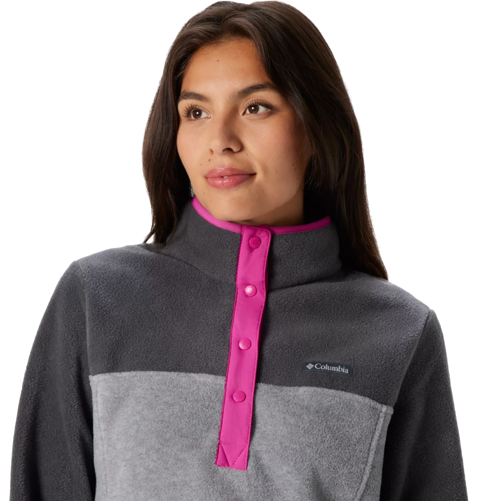 Columbia Women&#39;s Benton Springs 1/2 Snap Pullover - Booley Galway