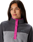 Columbia Women's Benton Springs 1/2 Snap Pullover - Booley Galway