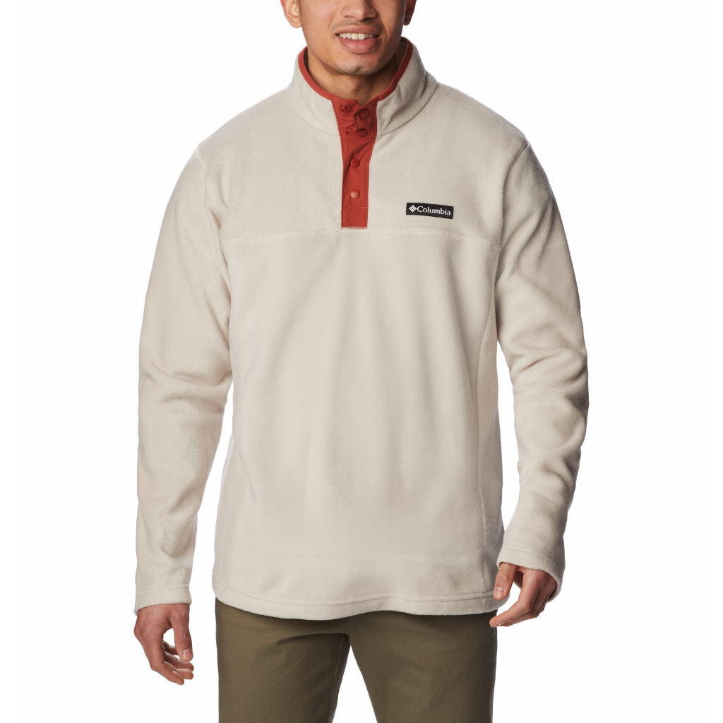 Men s Steens Mountain 1 2 Snap Fleece
