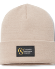 Columbia City Trek Heavyweight Beanie Crushed Clay / Heritage Patch - Booley Galway