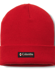 Columbia City Trek Heavyweight Beanie Sail Red - Booley Galway