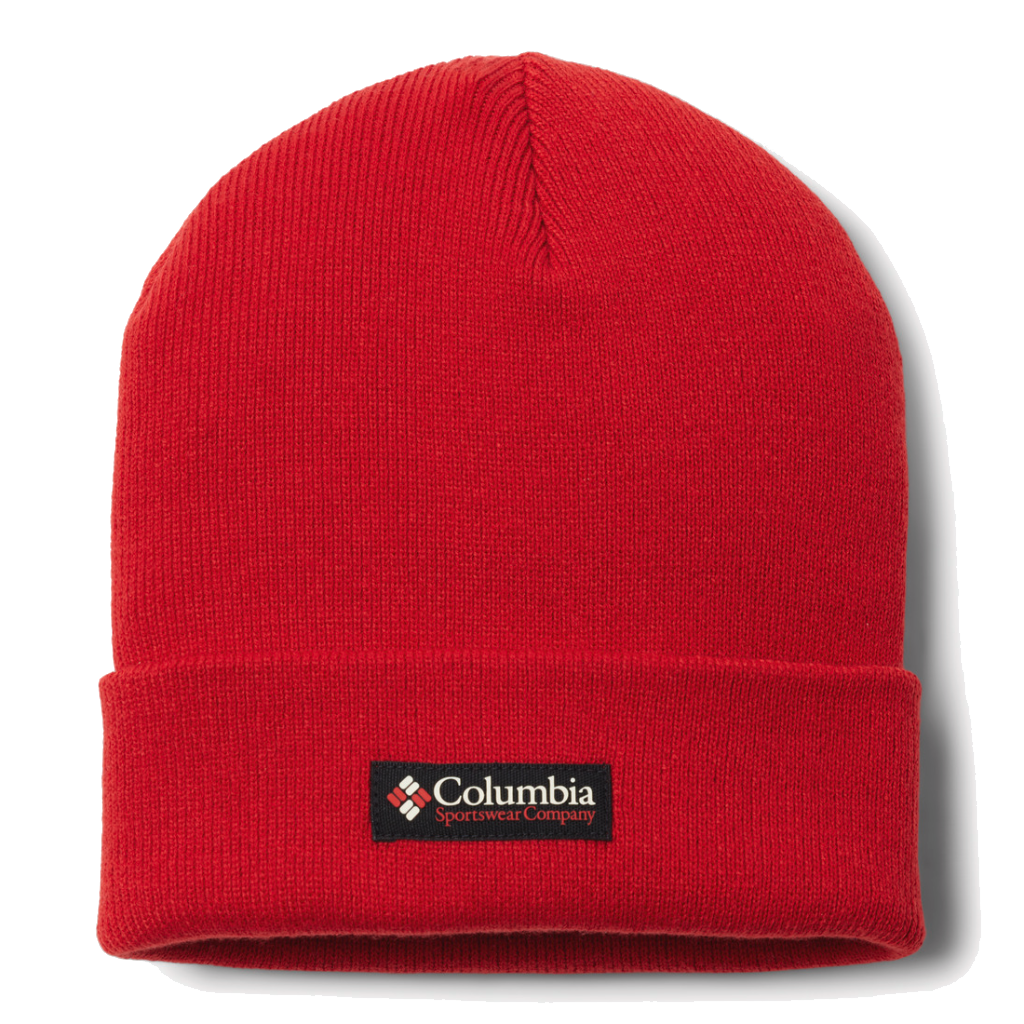 City Trek Heavyweight Beanie - Sail Red