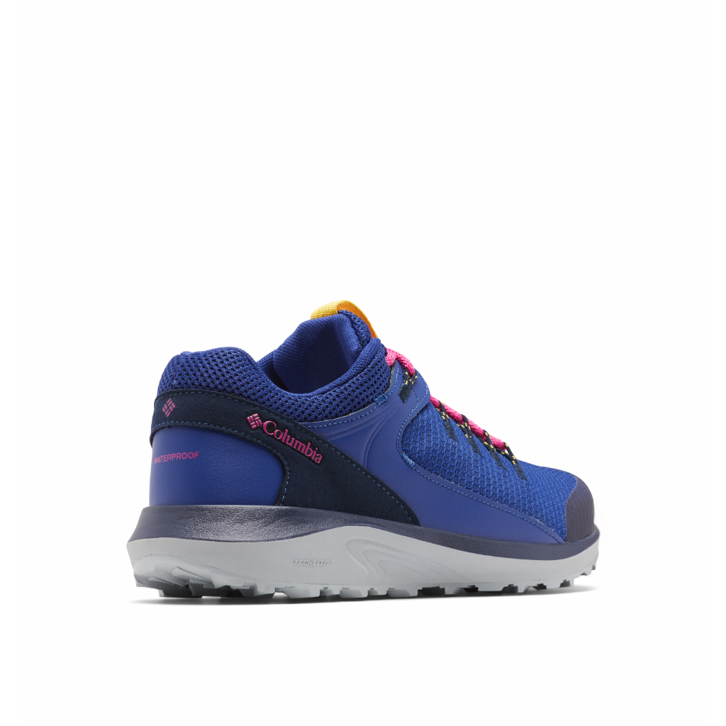 Columbia Women&#39;s Trailstorm Waterproof Dark Sapphire / Wild Fuchsia - Booley Galway