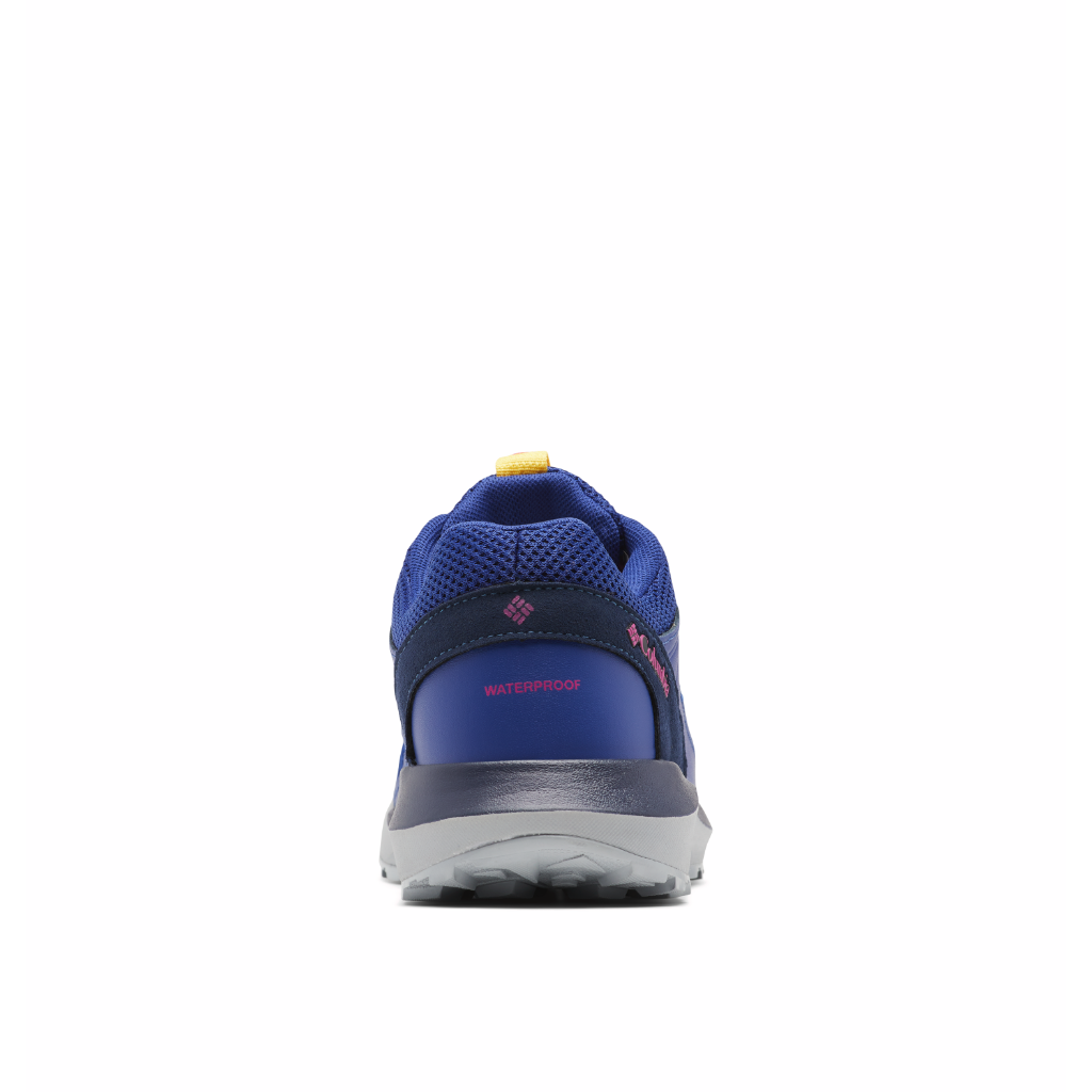 Columbia Women&#39;s Trailstorm Waterproof Dark Sapphire / Wild Fuchsia - Booley Galway