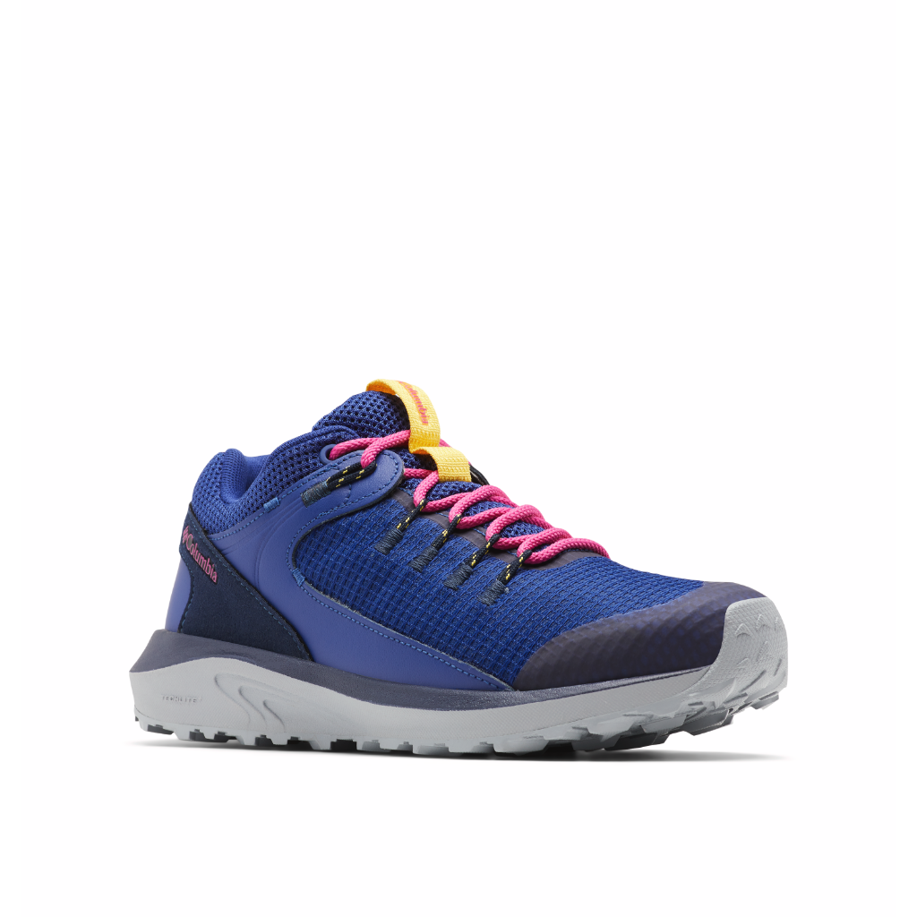 Columbia Women&#39;s Trailstorm Waterproof Dark Sapphire / Wild Fuchsia - Booley Galway