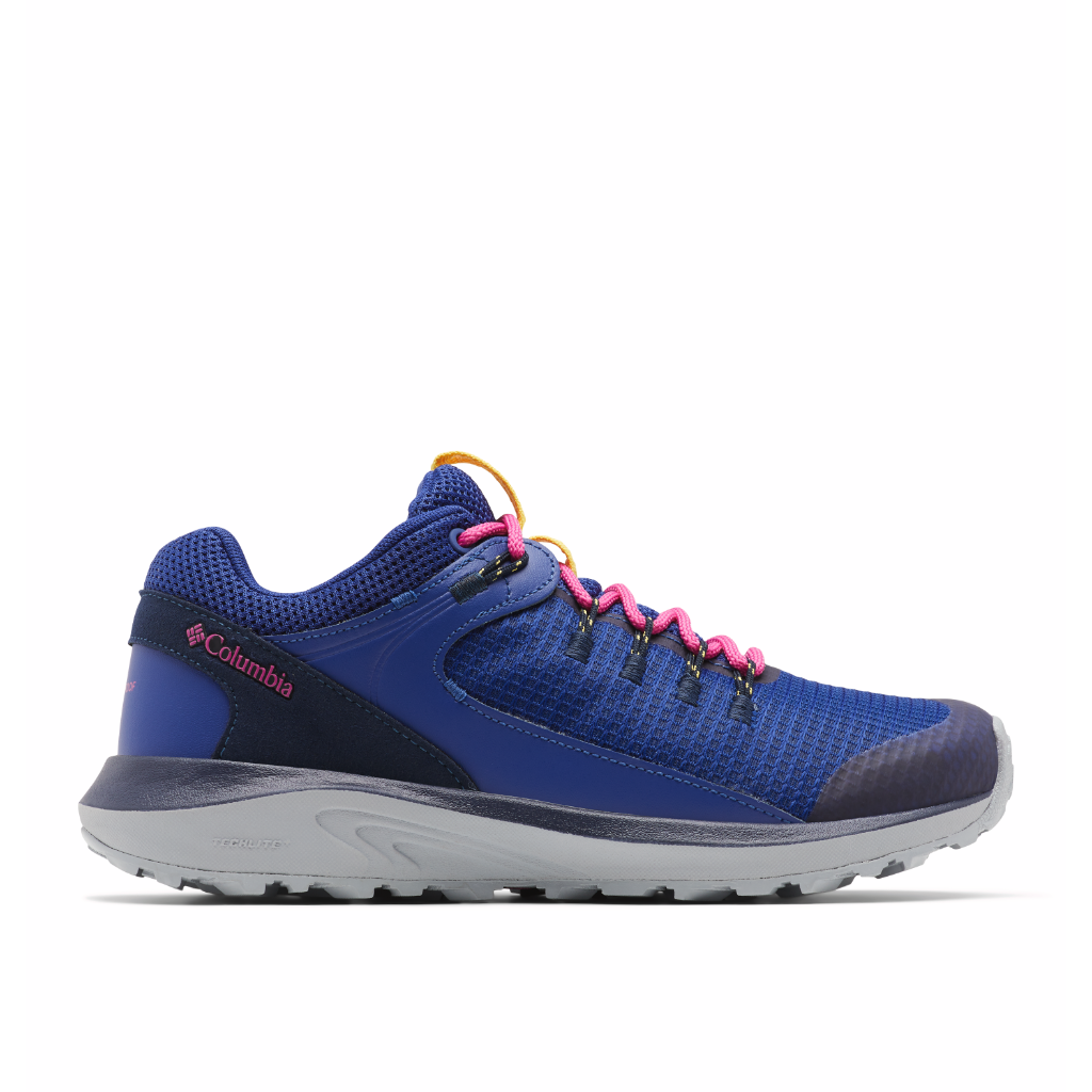 Columbia Women&#39;s Trailstorm Waterproof Dark Sapphire / Wild Fuchsia - Booley Galway