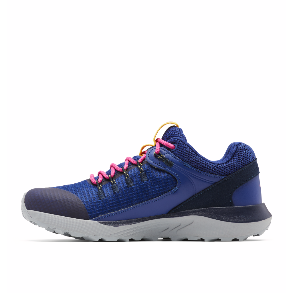 Columbia Women&#39;s Trailstorm Waterproof Dark Sapphire / Wild Fuchsia - Booley Galway