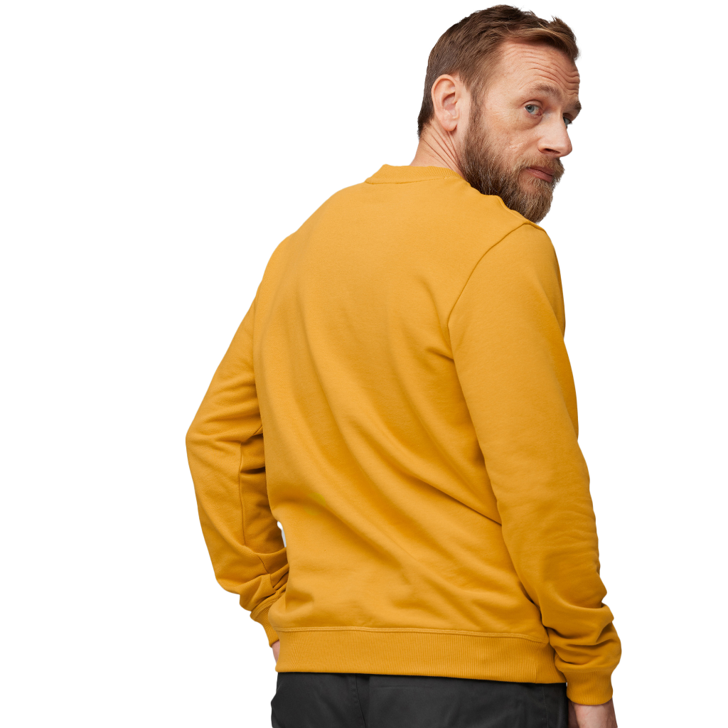 Fjallraven Men's 1960 Logo Badge Sweater - Booley Galway