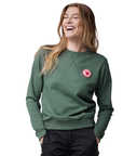 Fjallraven Women's 1960 Logo Badge Sweater - Booley Galway