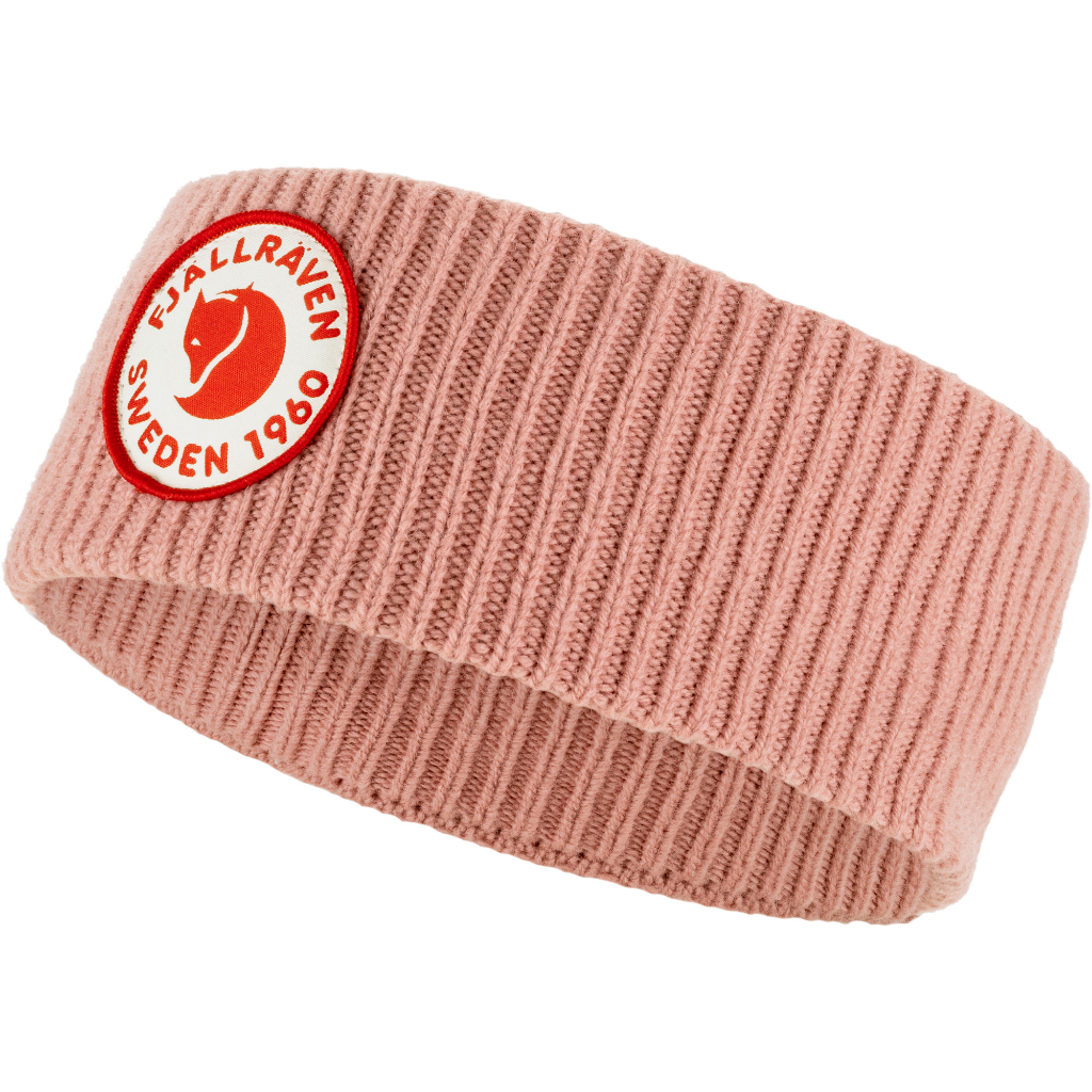 Fjallraven 1960 Logo Headband Dusty Rose - Booley Galway