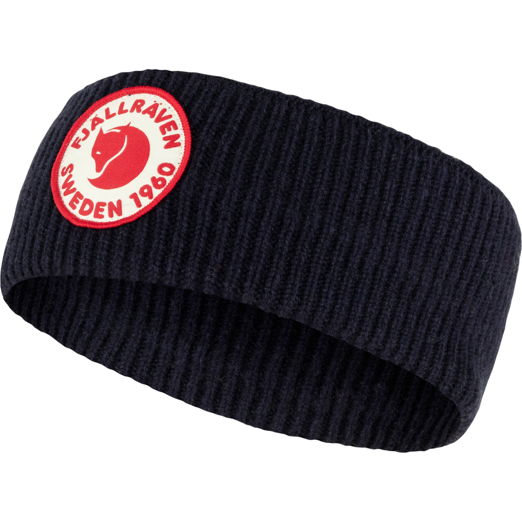 Fjallraven 1960 Logo Headband Dark Navy - Booley Galway