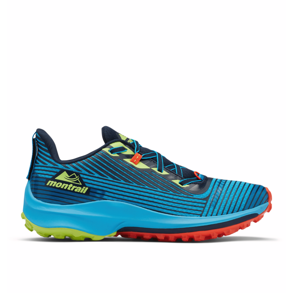 Men's Montrail Trinity AG - Collegiate Navy / Fission