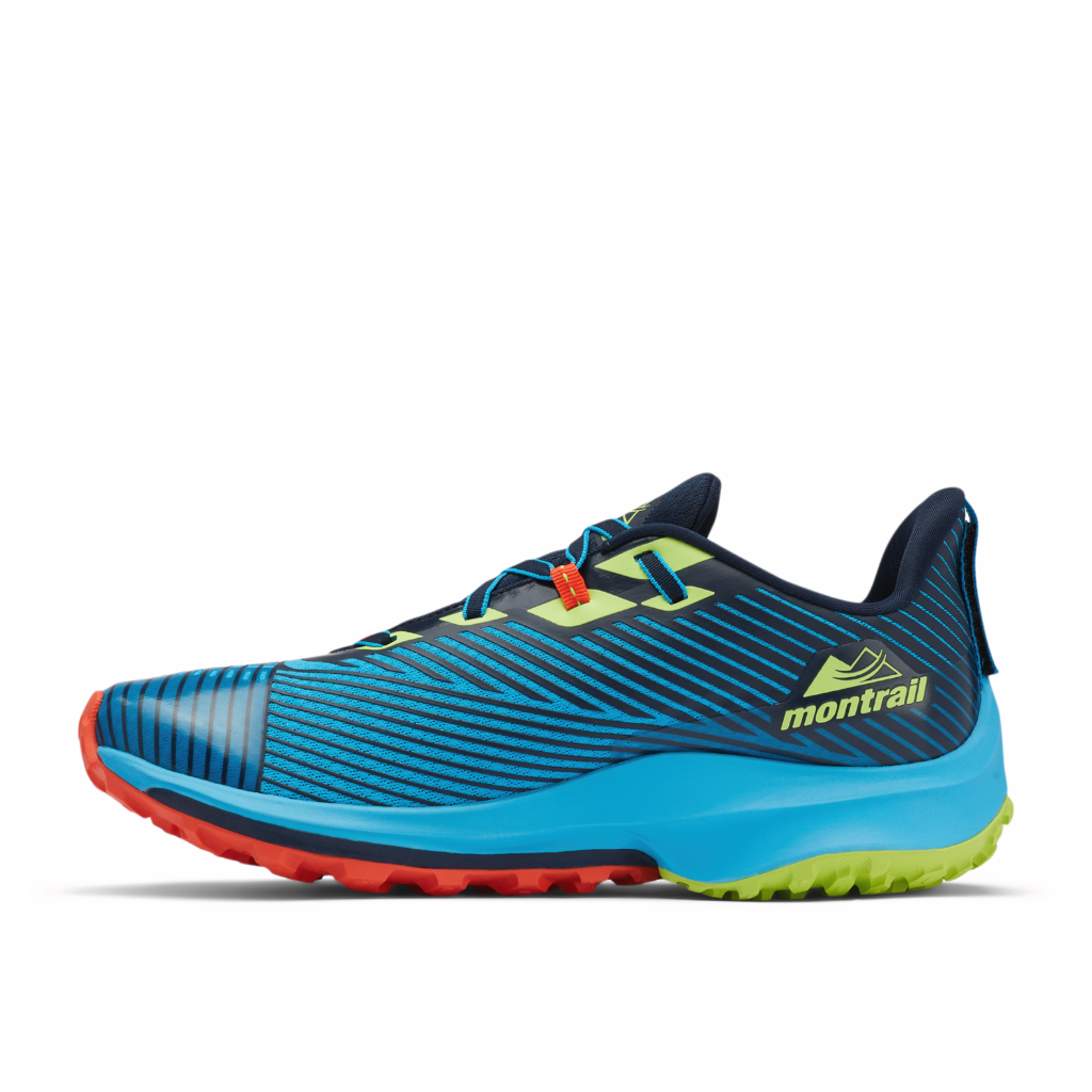 Men's Montrail Trinity AG - Collegiate Navy / Fission