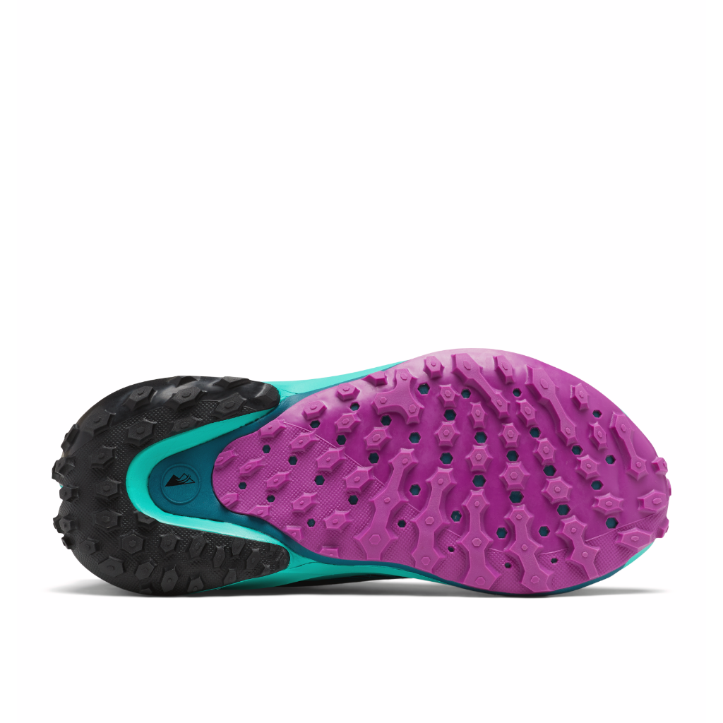 Women's Montrail Trinity AG - Deep Water / Bright Plum