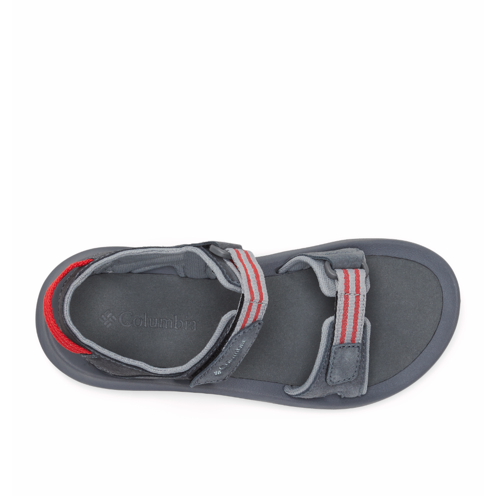 Women's Trailstorm Hiker 2 Strap Sandal - Graphite / Red Hibiscus