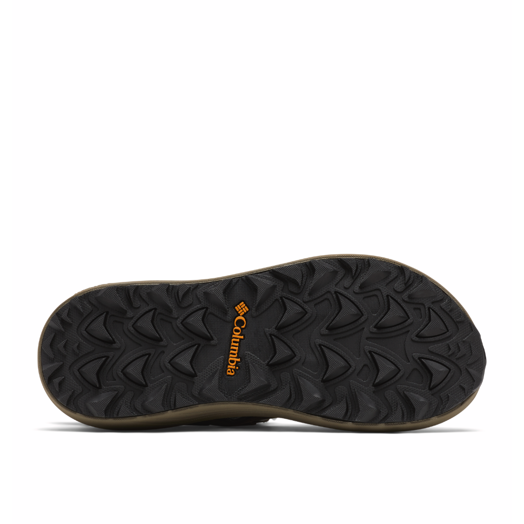 Columbia Men&#39;s Trailstorm Hiker 3 Strap Sandal Cordovan / Gold Amber - Booley Galway