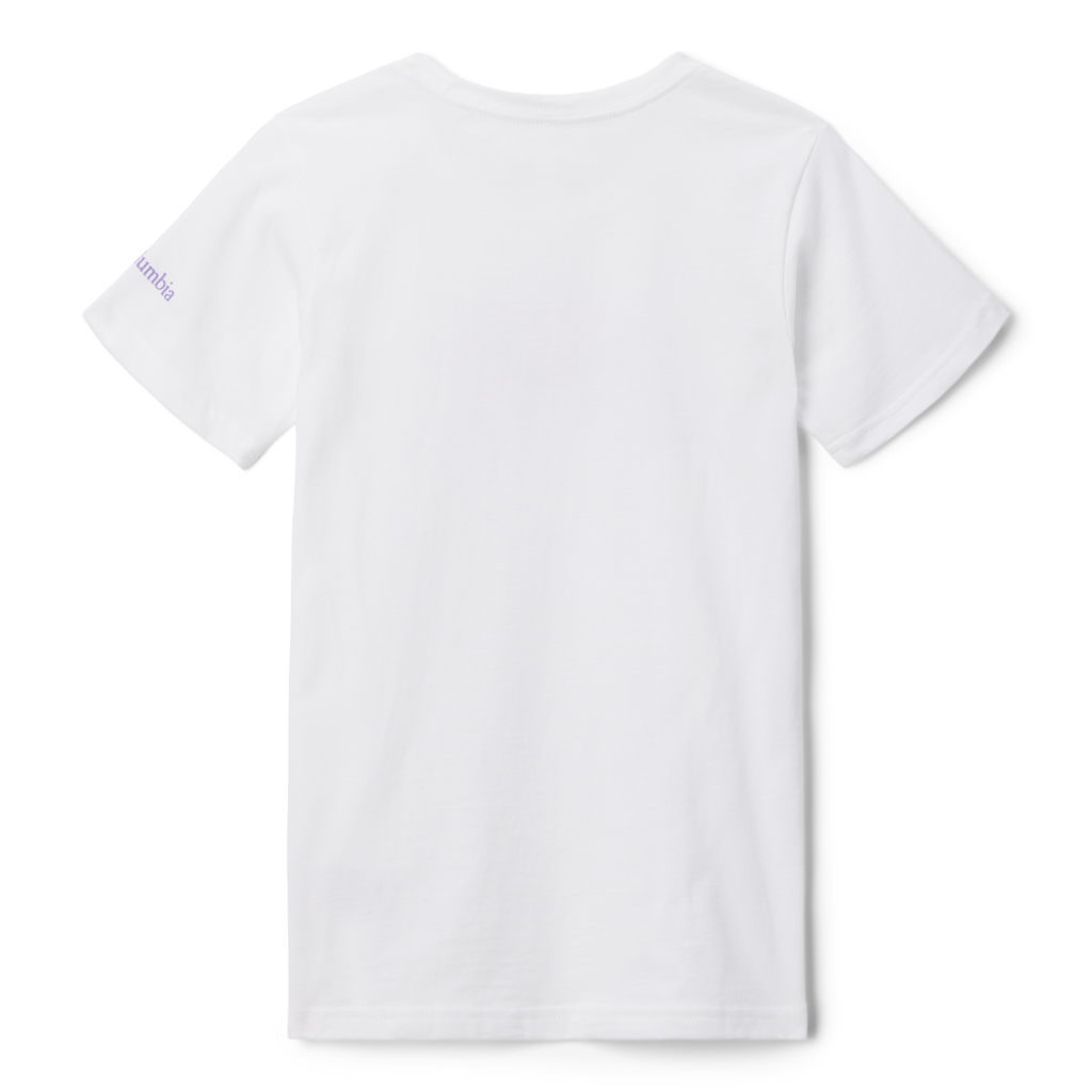 Columbia Kids Mission Lake Graphic S/S Shirt White / Geobear - Booley Galway