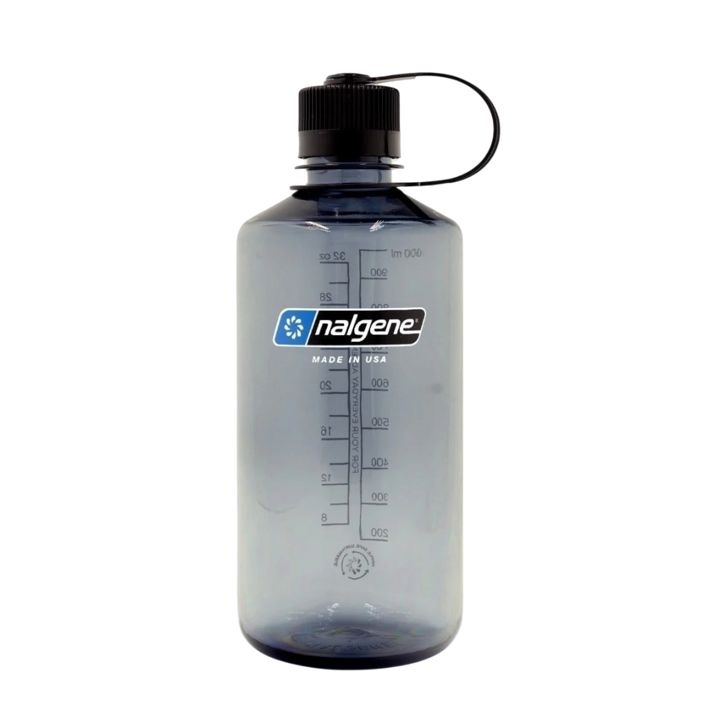 Narrow Mouth 1L Tritan Sustain - Grey