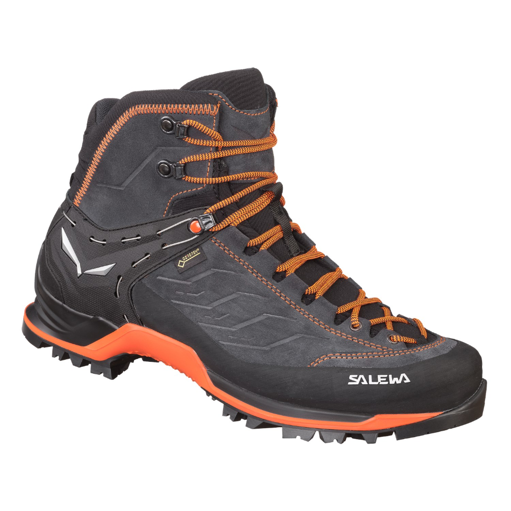 Men's Mountain Trainer Mid GTX - Asphalt / Fluo Orange