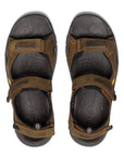 Men's Targhee III Open Toe Sandals - Bison / Mulch