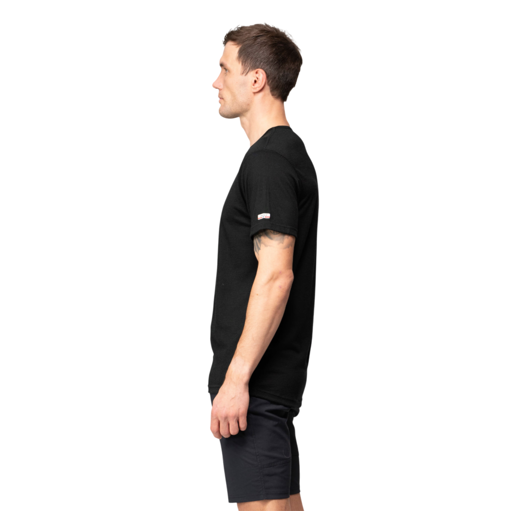 Men's Breeze Plus Merino 200 T-Shirt - Black