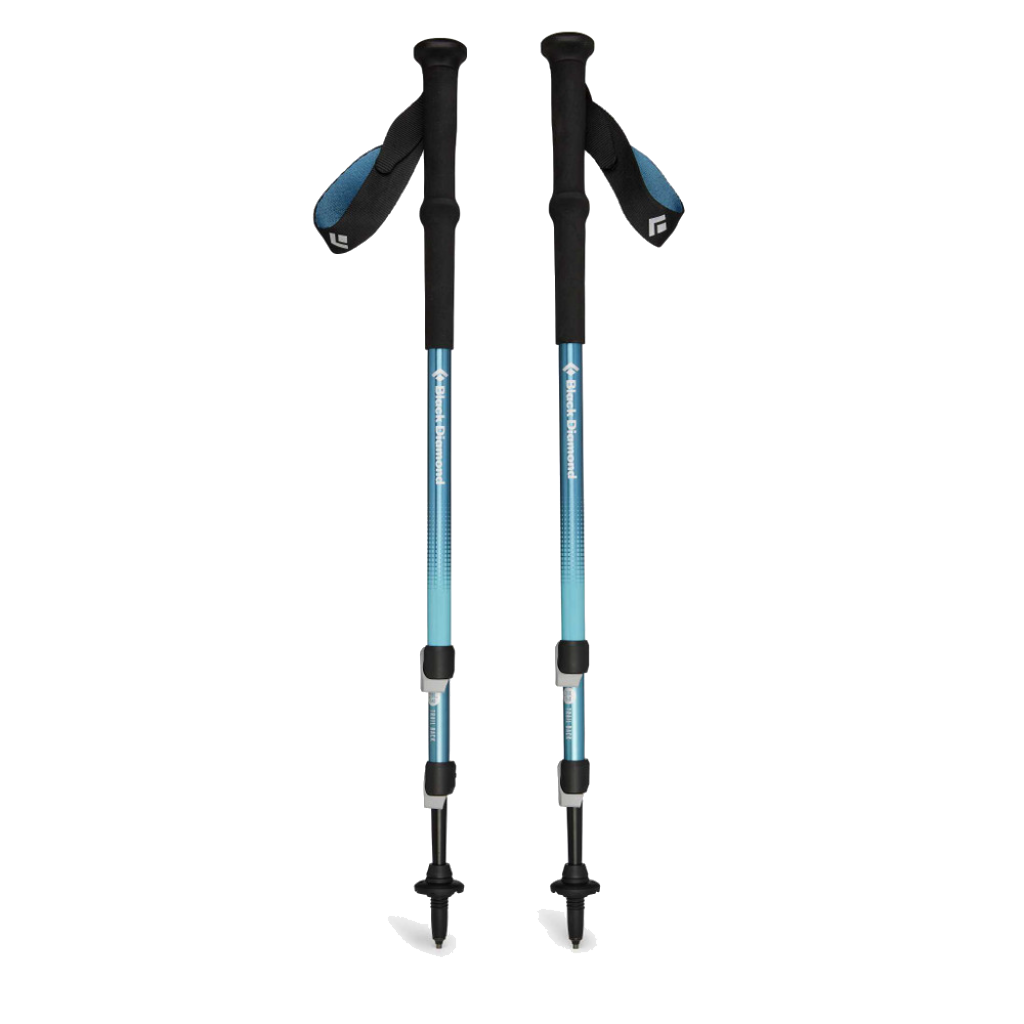 Black Diamond Trail Back Trekking Poles Creek Blue - Booley Galway