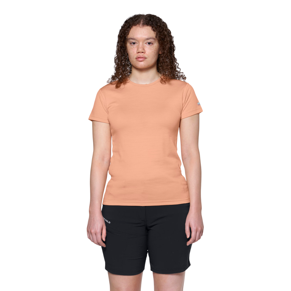 Women's Breeze Plus Merino 200 T-Shirt - Sunrise
