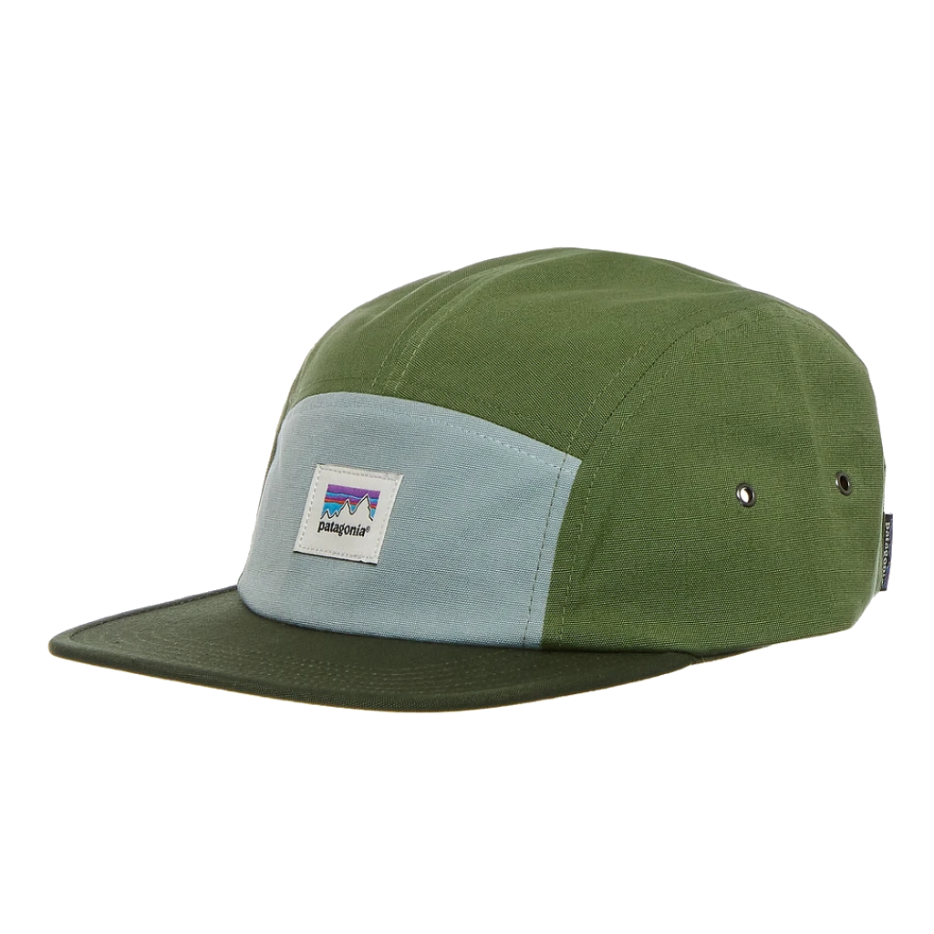 Graphic Maclure Hat - Shop Sticker / Terrain Green