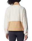 Columbia Women's Back Bowl Casual Fleece Chalk / Canoe / White - Booley Galway