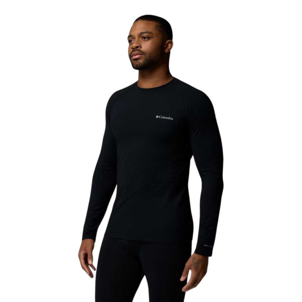 Men's Omni-Heat™ Infinity Baselayer Crew - Black