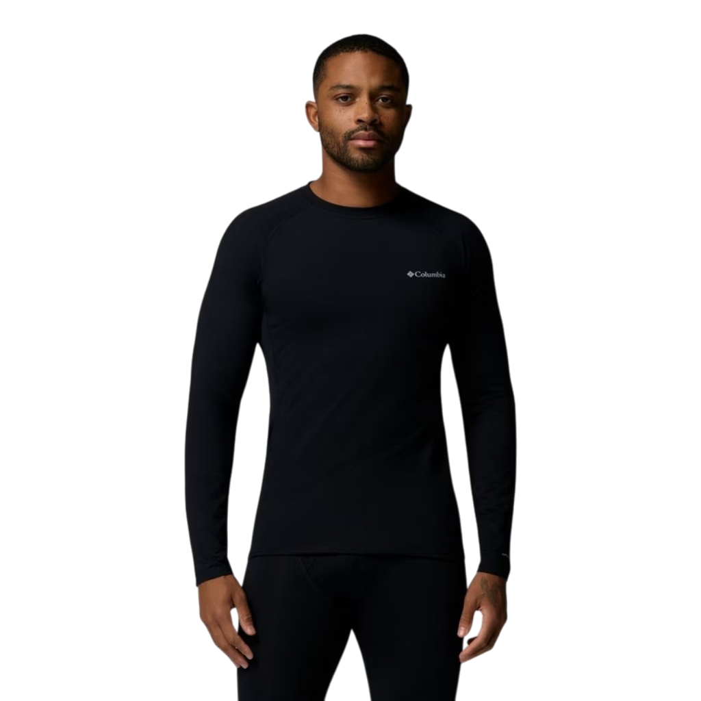 Men's Omni-Heat™ Infinity Baselayer Crew - Black