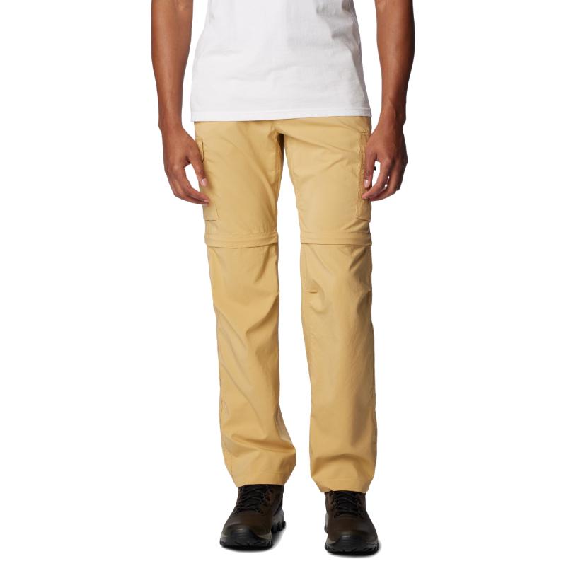 Men's Silver Ridge Utility Convertible Pant - Light Camel