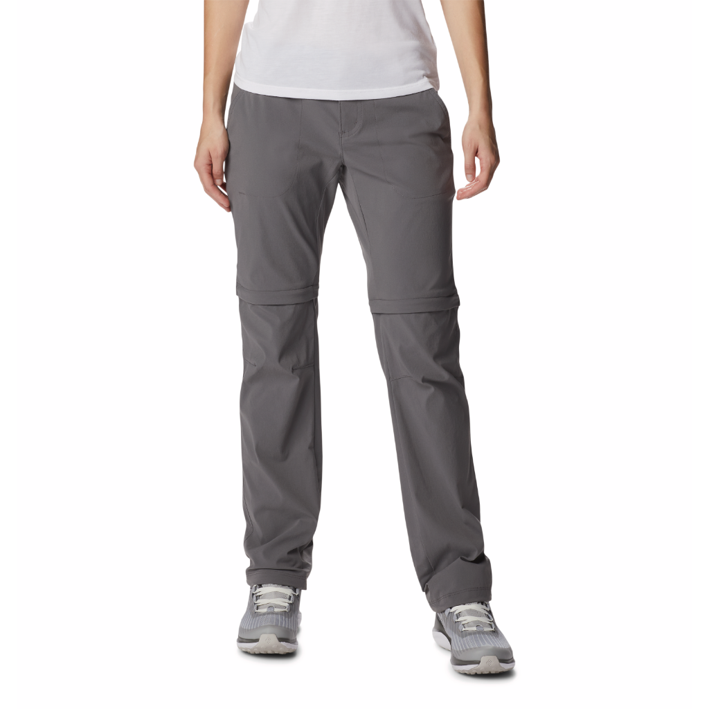 Women's Saturday Trail II Convertible Pant - City Grey