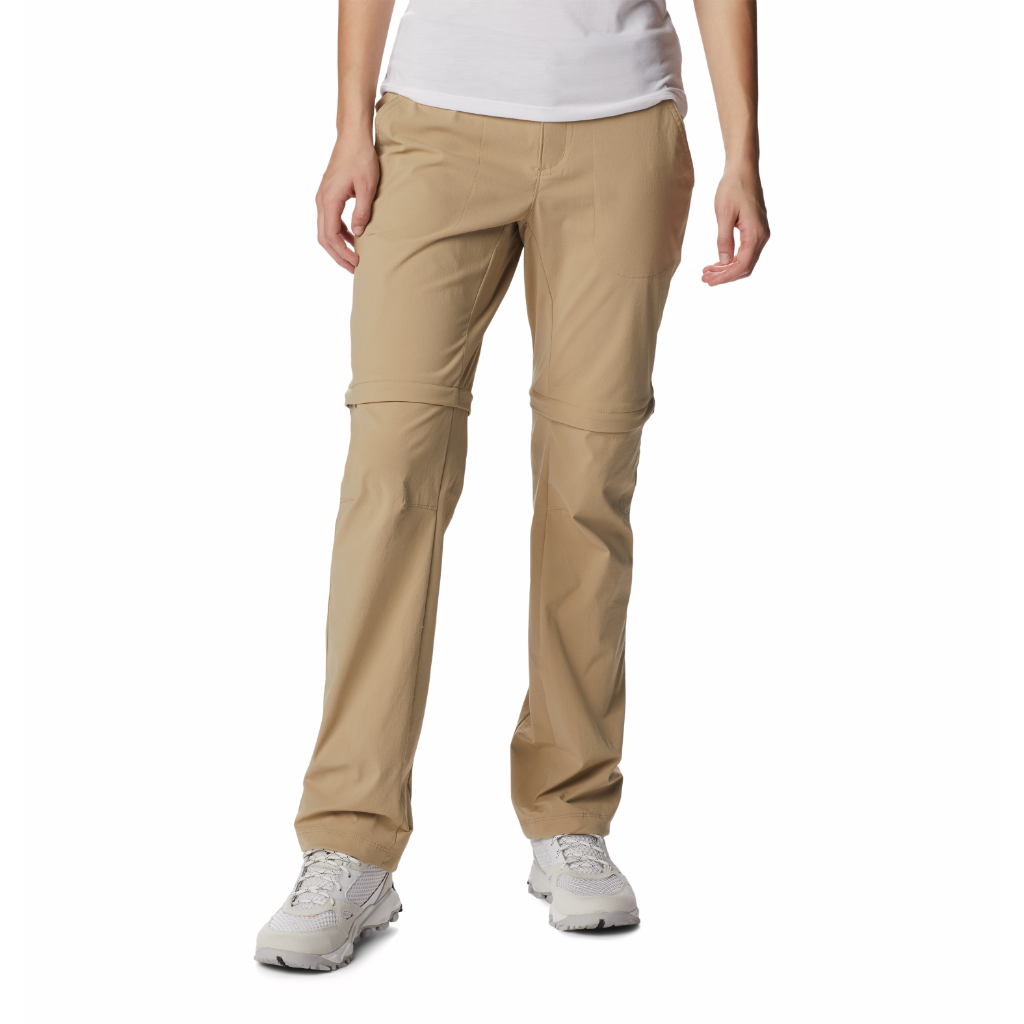 Women's Saturday Trail II Convertible Pant - British Tan
