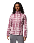 Women's Benton Springs™ Printed Fleece Jacket - Mineral Pink, Twills