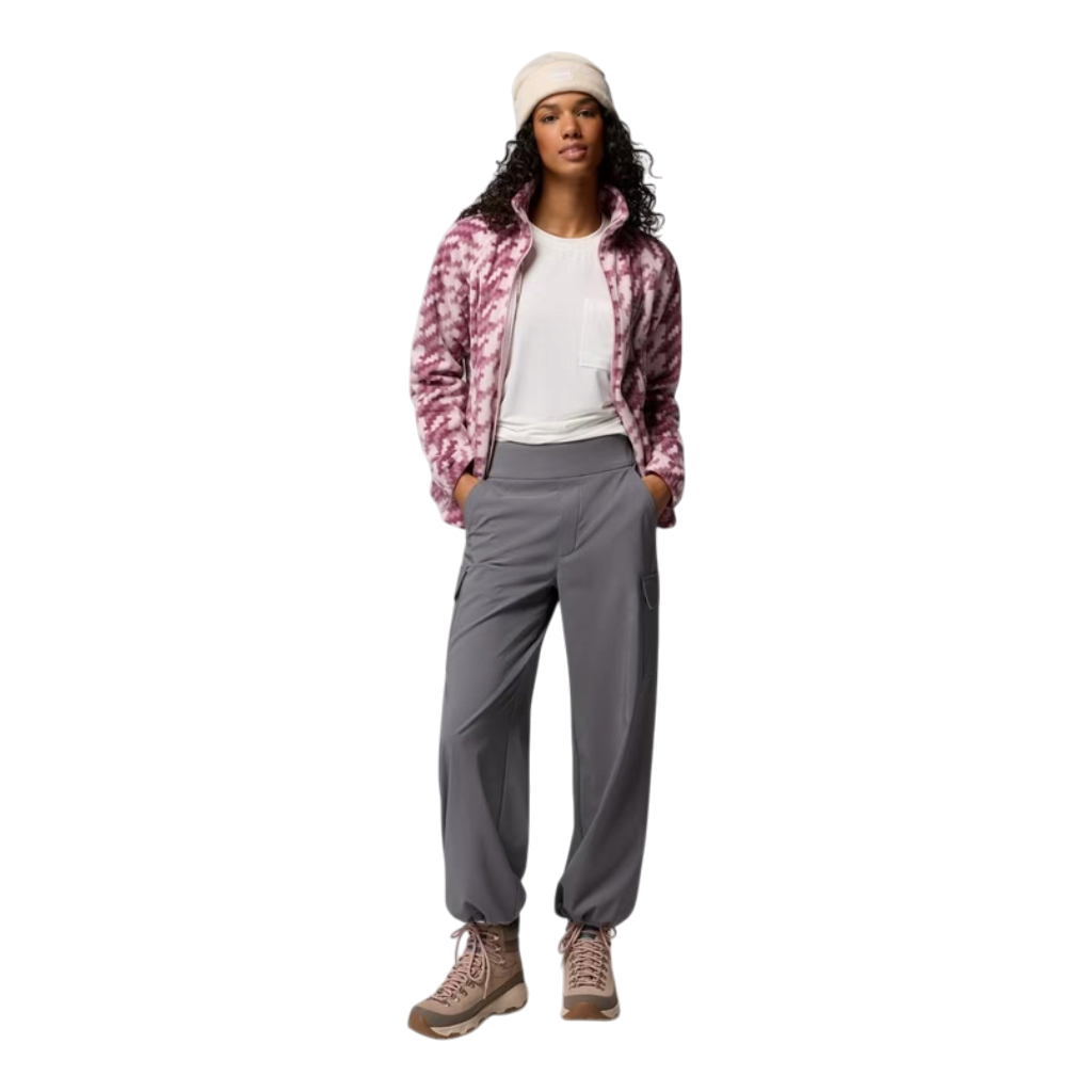 Women's Benton Springs™ Printed Fleece Jacket - Mineral Pink, Twills