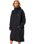 Anti Series Hooded Poncho - Black