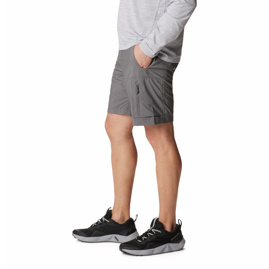 Columbia Men&#39;s Silver Ridge Utility Cargo Short - 10 in City Grey - Booley Galway