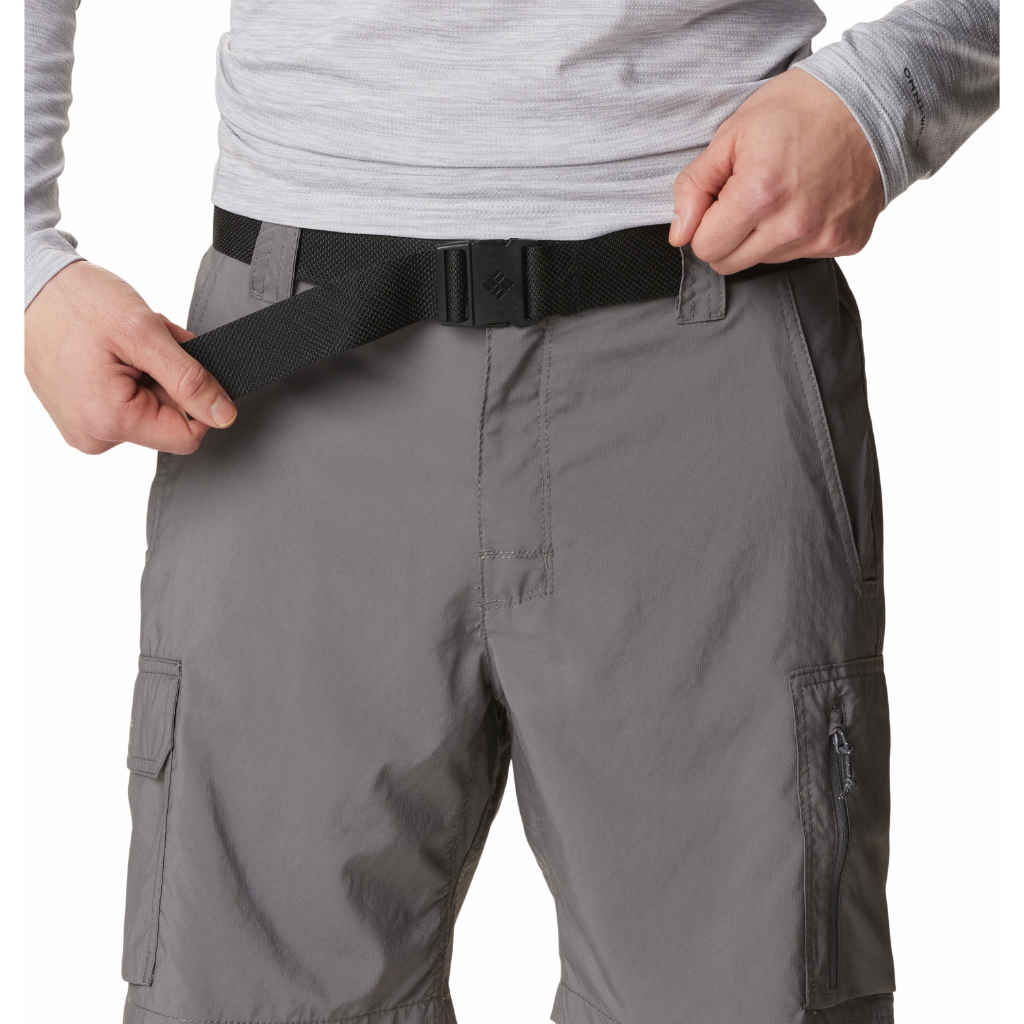 Columbia Men&#39;s Silver Ridge Utility Cargo Short - 10 in City Grey - Booley Galway