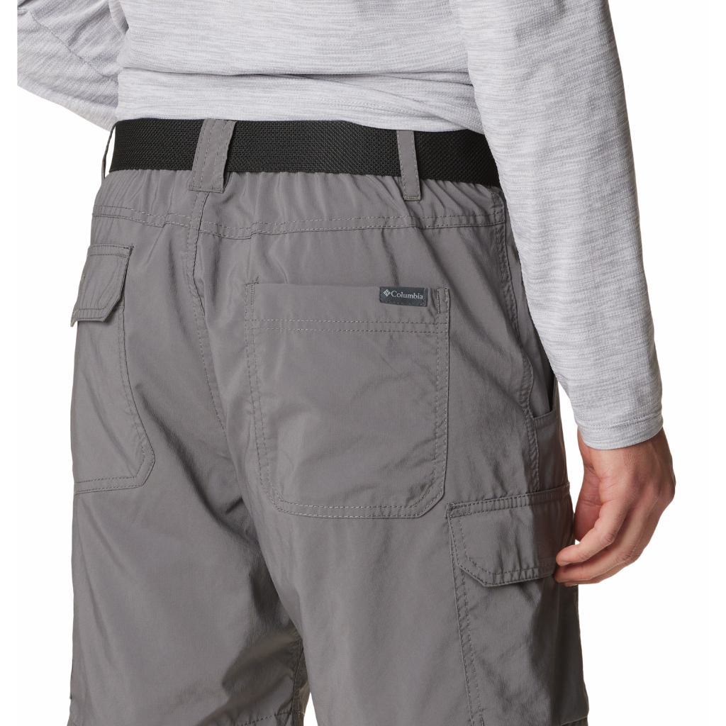 Columbia Men&#39;s Silver Ridge Utility Cargo Short - 10 in City Grey - Booley Galway