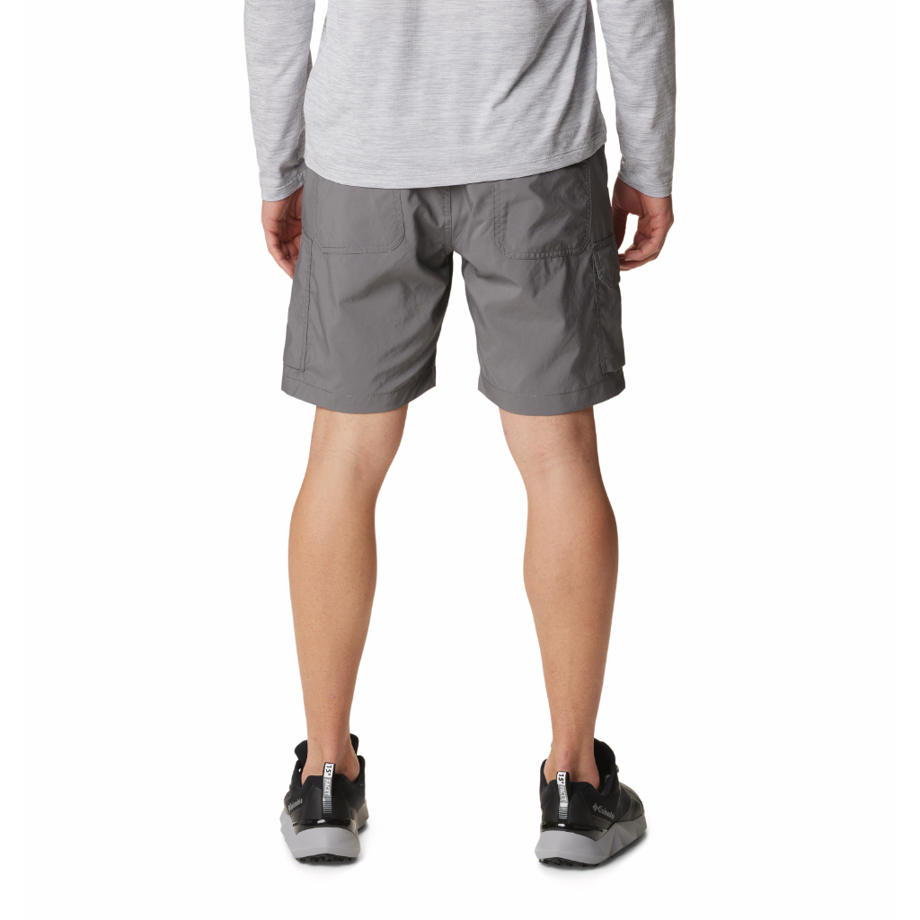 Columbia Men&#39;s Silver Ridge Utility Cargo Short - 10 in City Grey - Booley Galway