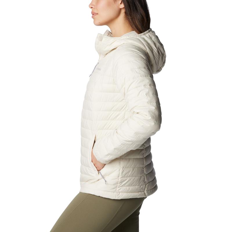 Women's Silver Falls Hooded Jacket - Chalk