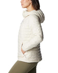 Women's Silver Falls Hooded Jacket - Chalk