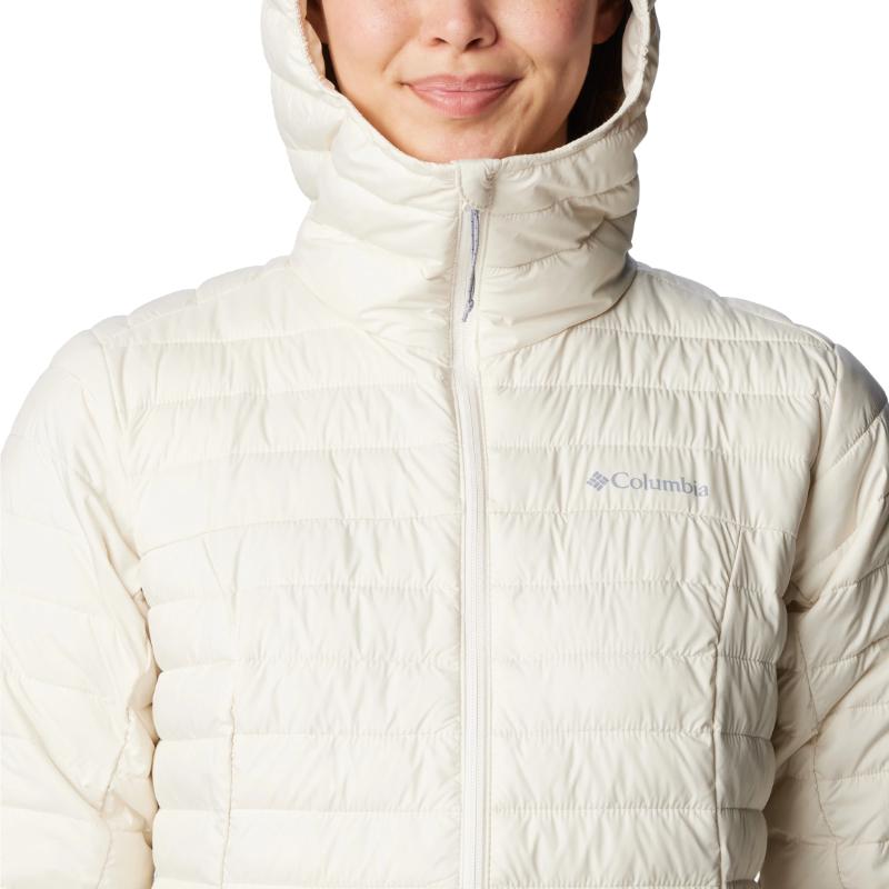 Women's Silver Falls Hooded Jacket - Chalk