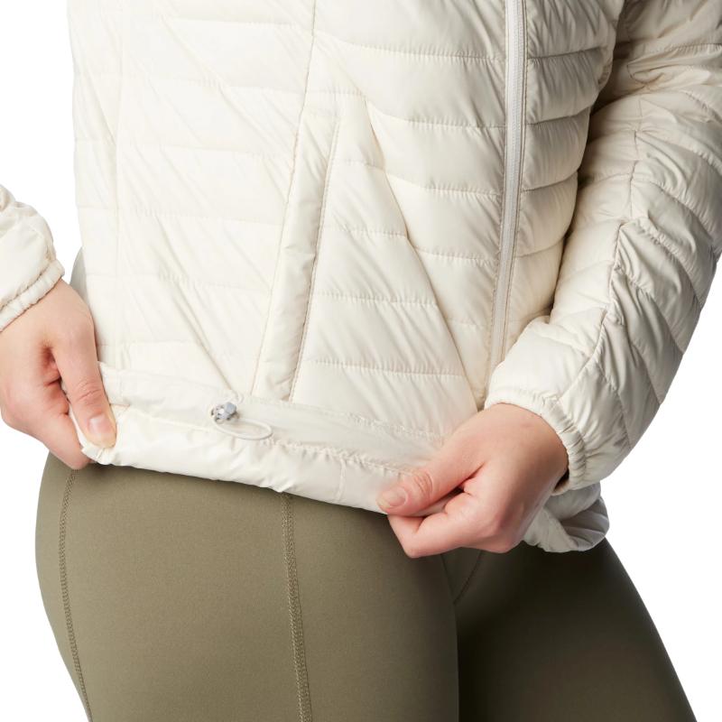 Women's Silver Falls Hooded Jacket - Chalk