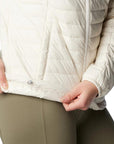 Women's Silver Falls Hooded Jacket - Chalk